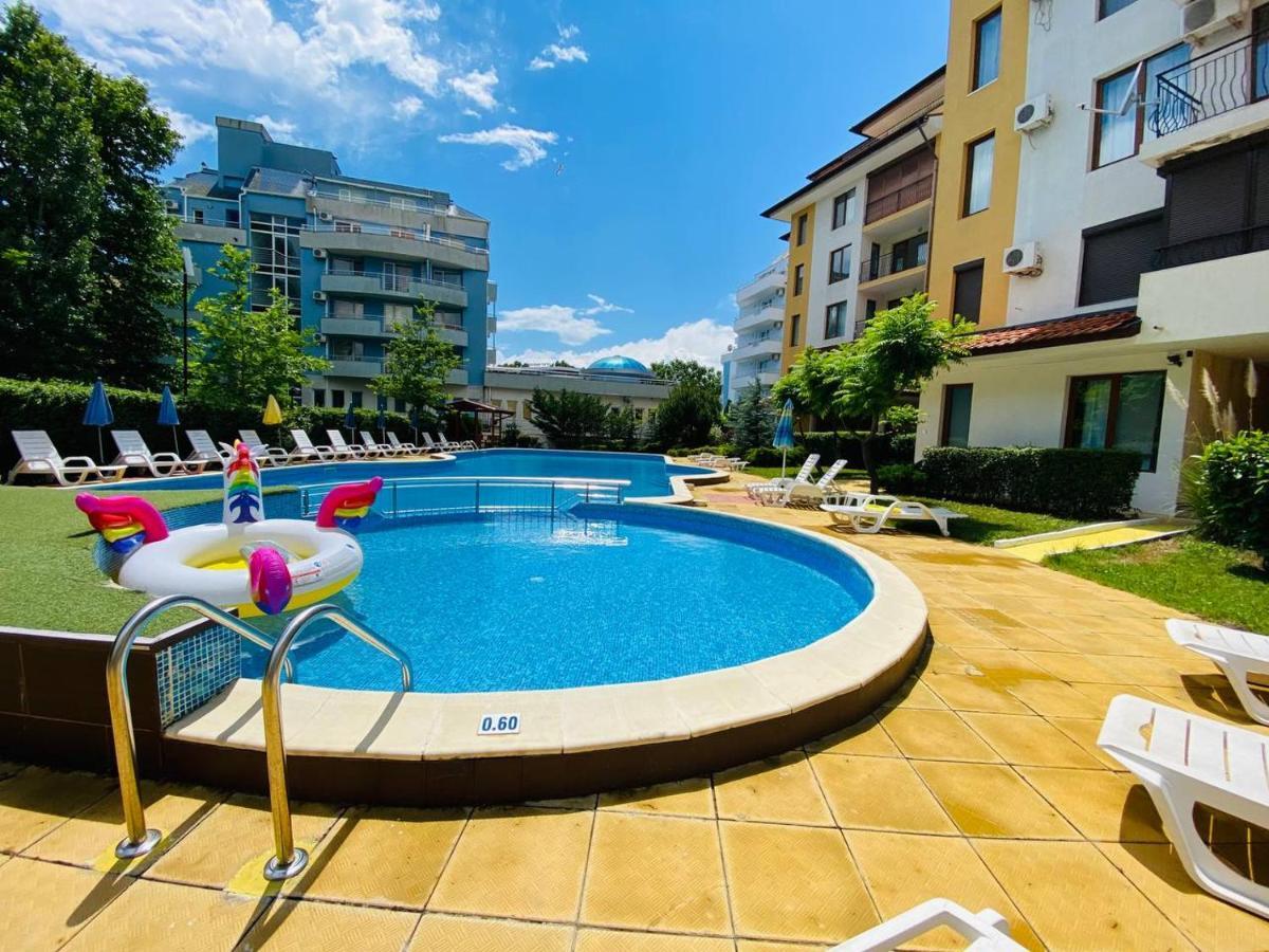 Dkapartments Diamond Bay Slăntjev Brjag Exteriör bild