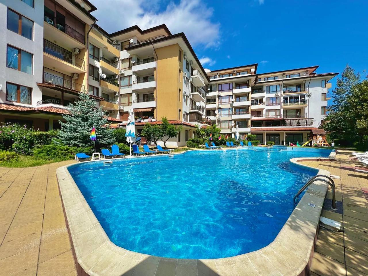 Dkapartments Diamond Bay Slăntjev Brjag Exteriör bild