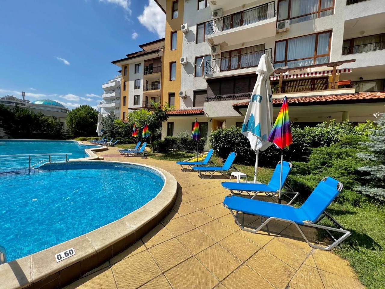 Dkapartments Diamond Bay Slăntjev Brjag Exteriör bild