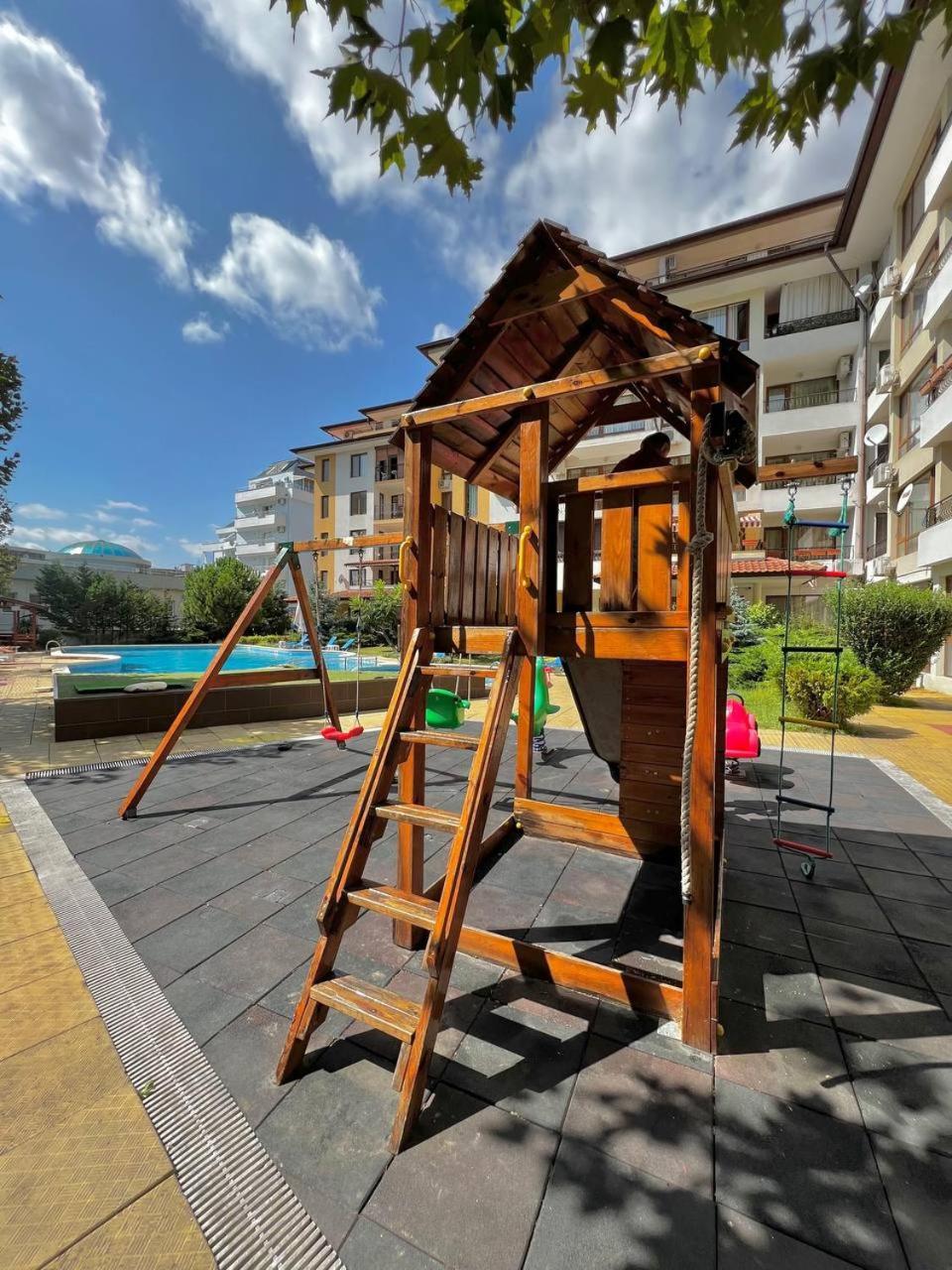 Dkapartments Diamond Bay Slăntjev Brjag Exteriör bild