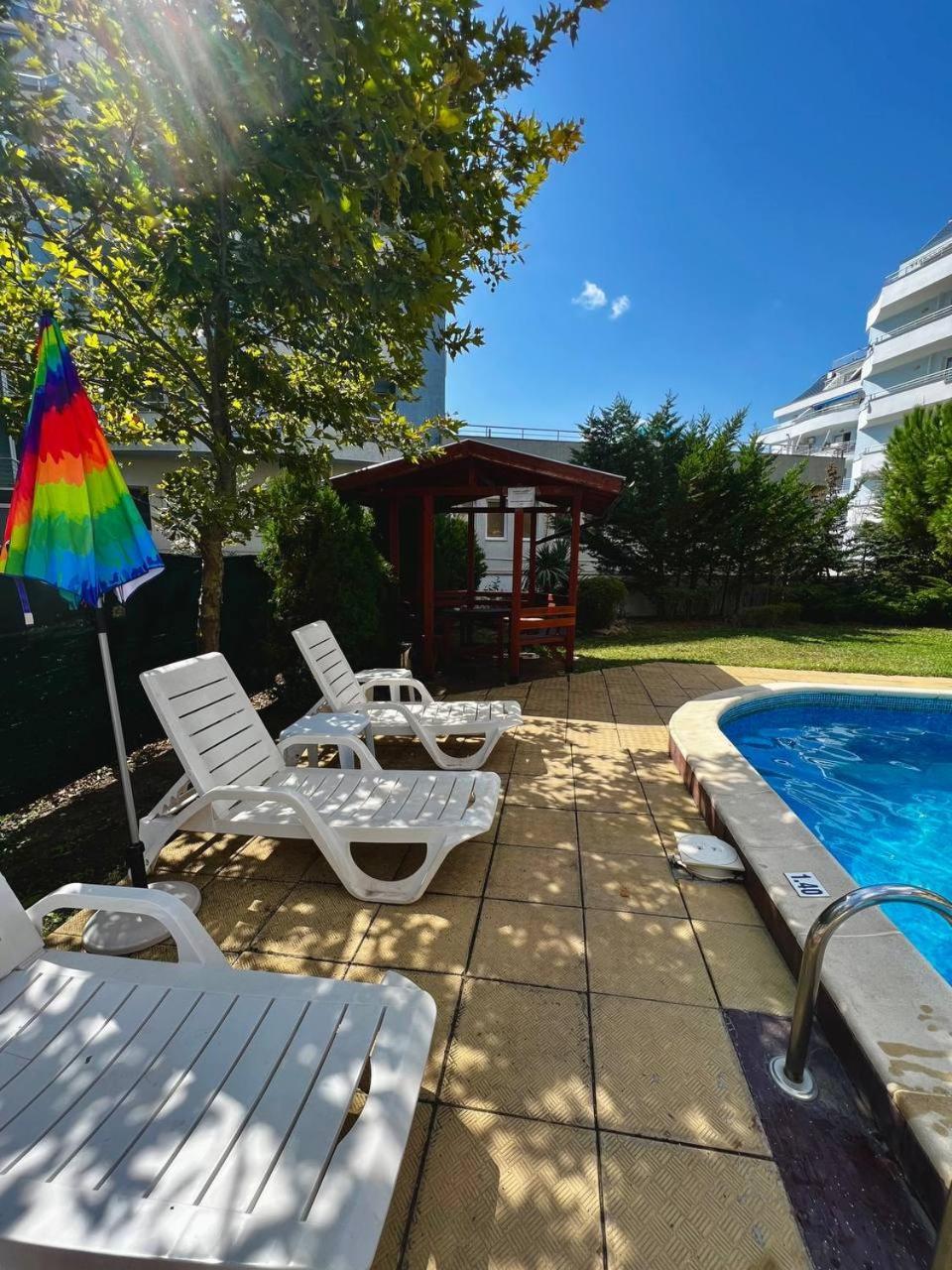 Dkapartments Diamond Bay Slăntjev Brjag Exteriör bild